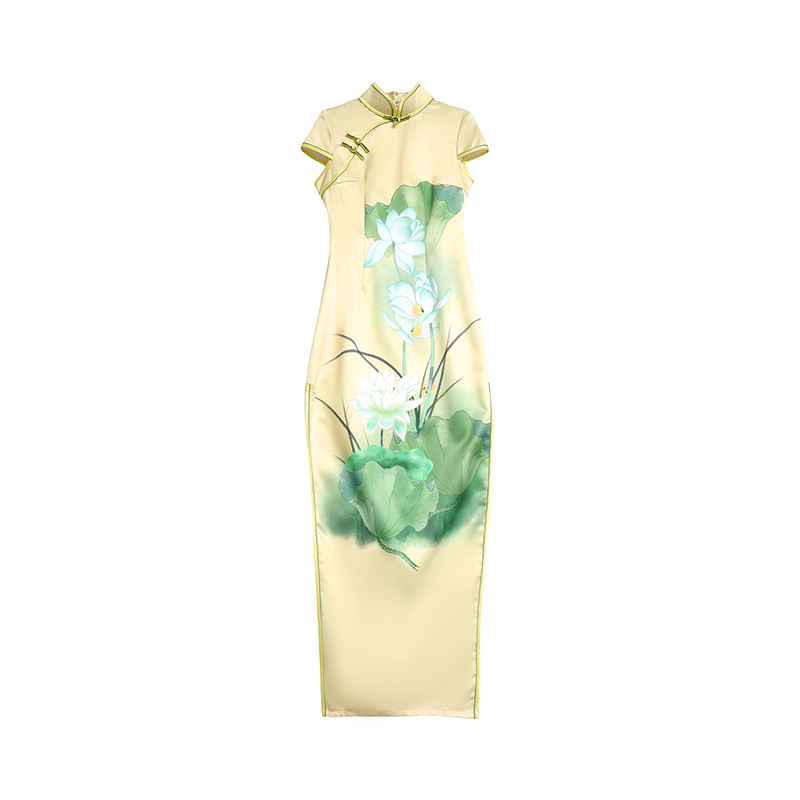 Silk cheongsam