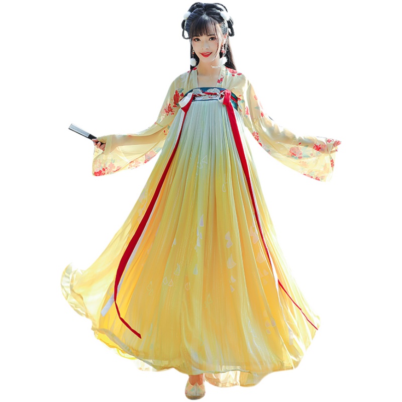 Ancient costume Chinese clothe