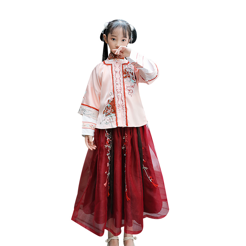 Ancient costume Chinese clothe