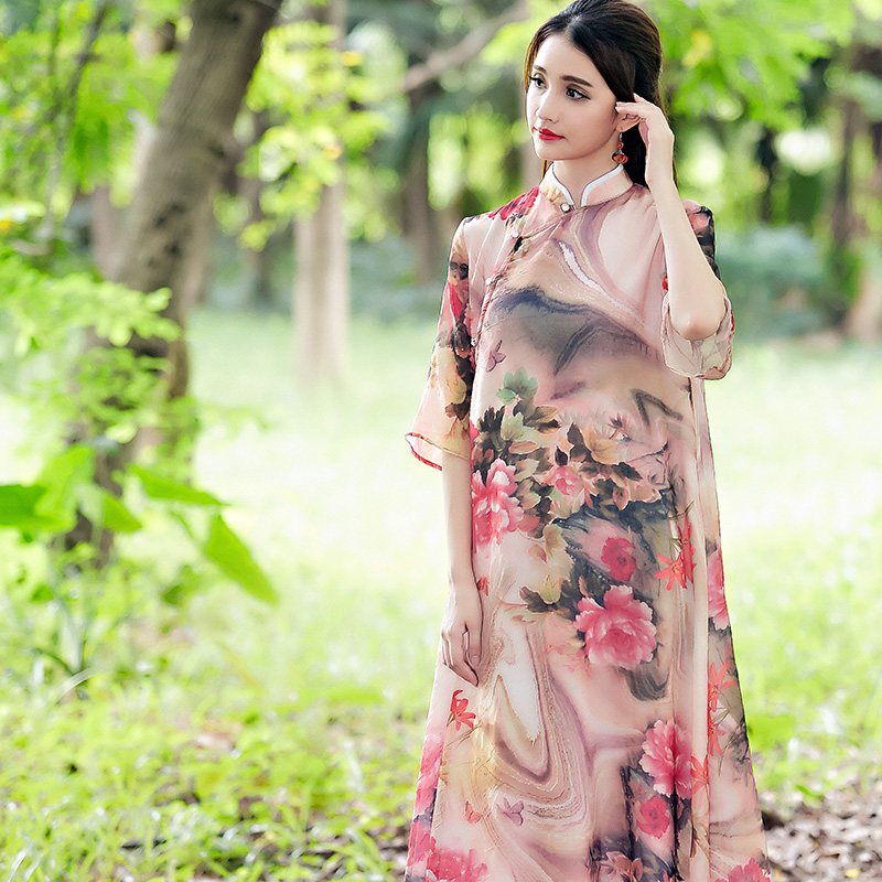 Chinese ink dress